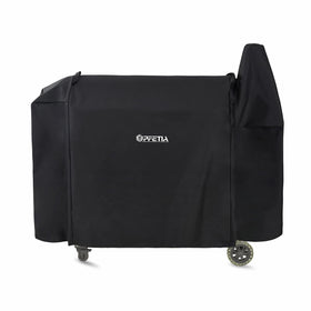 UPFETIA pit boss austin-xl cover-fit shields the grill from rain and debris.