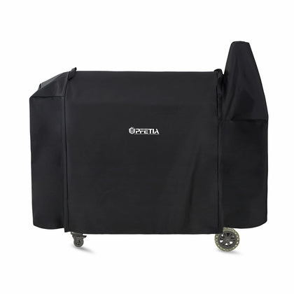 UPFETIA pit boss austin-xl cover-fit shields the grill from rain and debris.