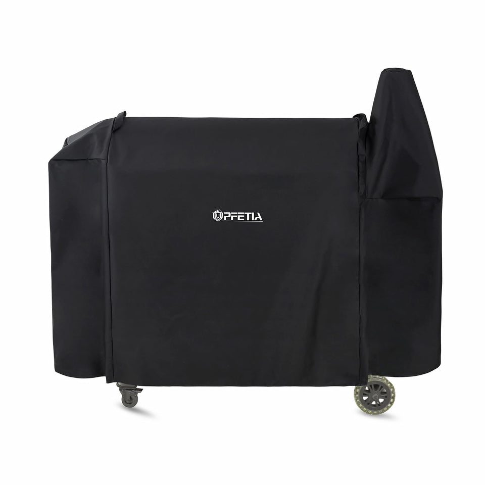 UPFETIA pit boss austin-xl cover-fit shields the grill from rain and debris.