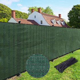 UV-shielded design protects plants and outdoor features with UPGRADE privacy screen.