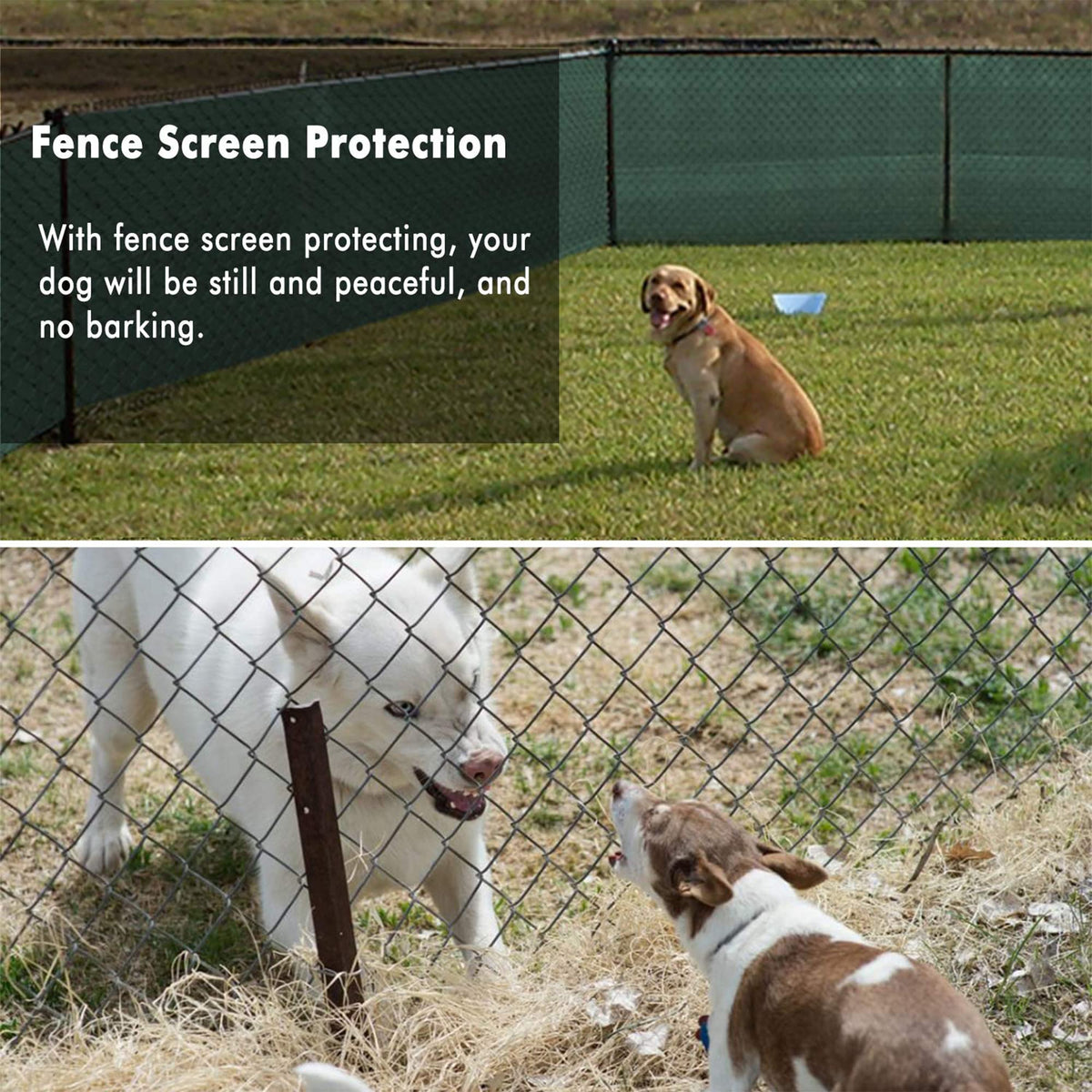 UPGRADE Customization options for privacy screen fit various fence layouts