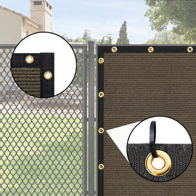 UPGRADE easy-install zip ties enable quick, one-person mounting on railings