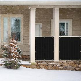 UPGRADE privacy screen customization options for size and color.