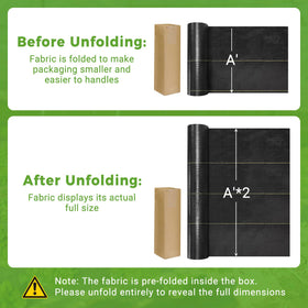 UPGRADE reinforced edges for durable performance under foot traffic