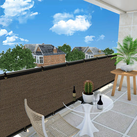 UPGRADE UV-resistant shade maintains color and performance under sun exposure