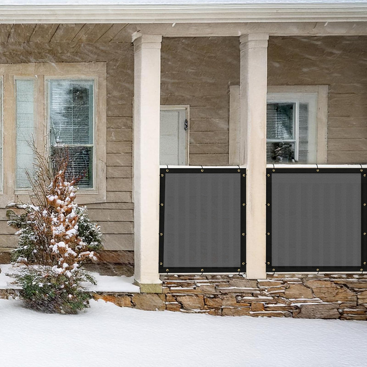 Perfect for yards, gardens, pets, and temporary construction site privacy
