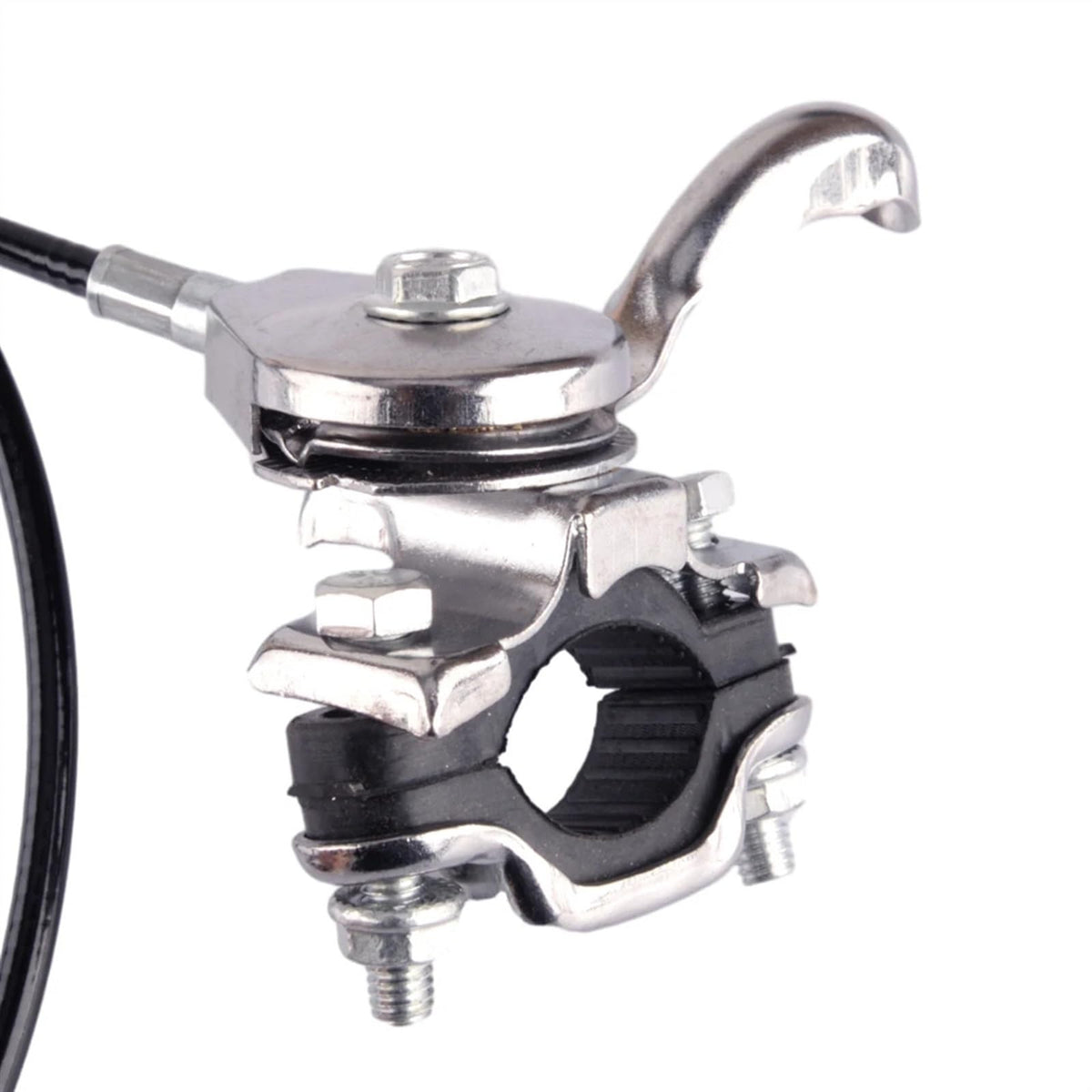 Upiyan throttle assembly metal-plastic construction close-up.