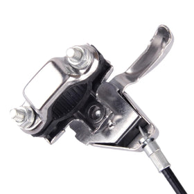 Upiyan throttle control assembly installed on GX160 for easy retrofit.