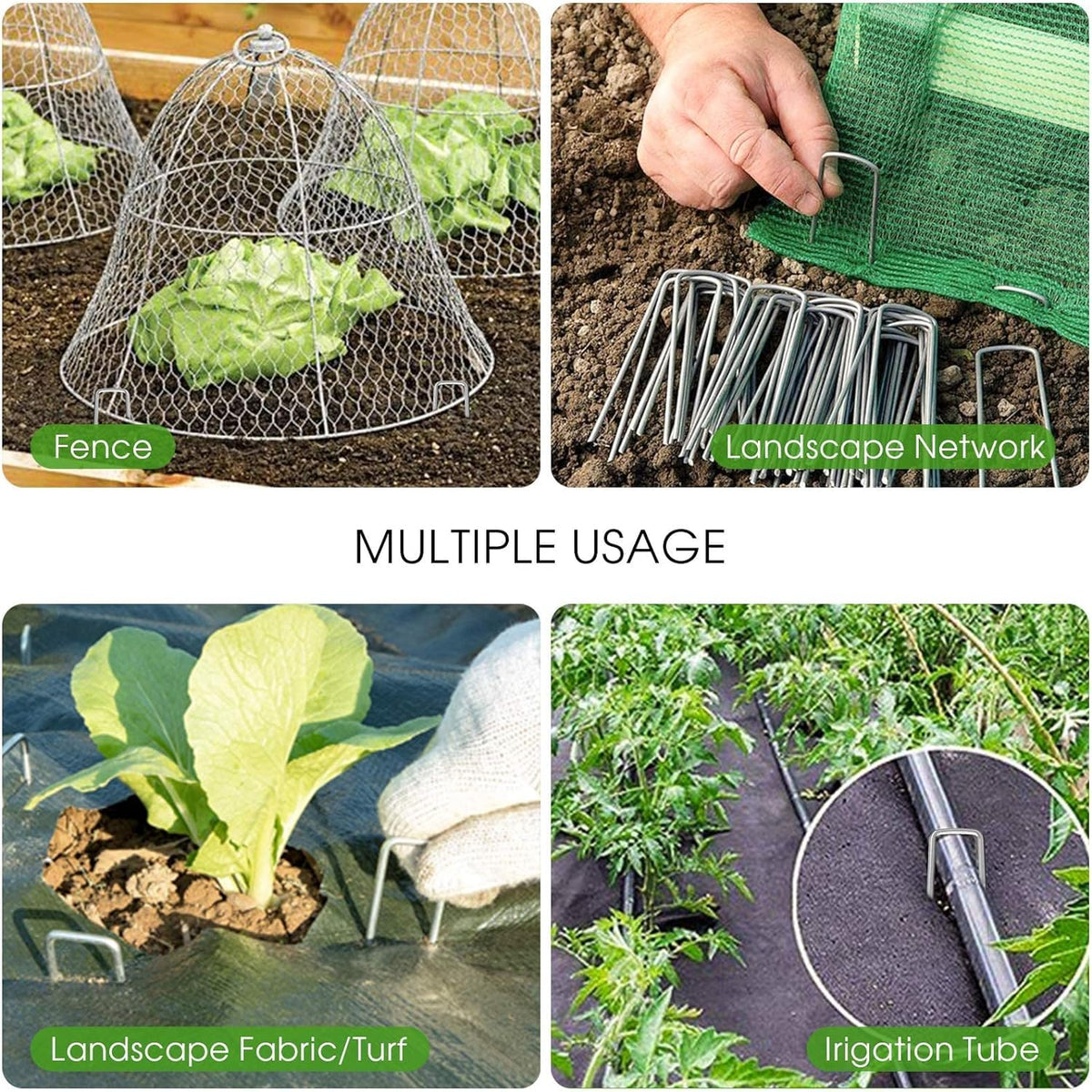 UPMCT 1.0-inch square top enables easy insertion by hand or mallet.