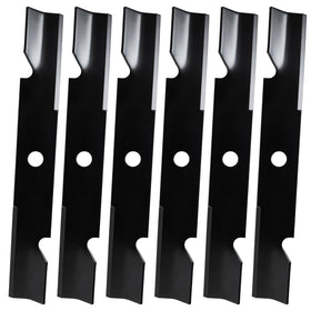 UPOW 103-6402 blade on Exmark deck delivers crisp cuts with rust resistance.
