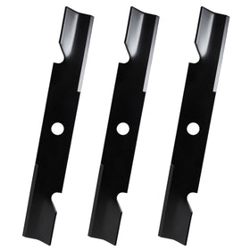 UPOW 103-6402 blade three-pack ready for Exmark mower replacement