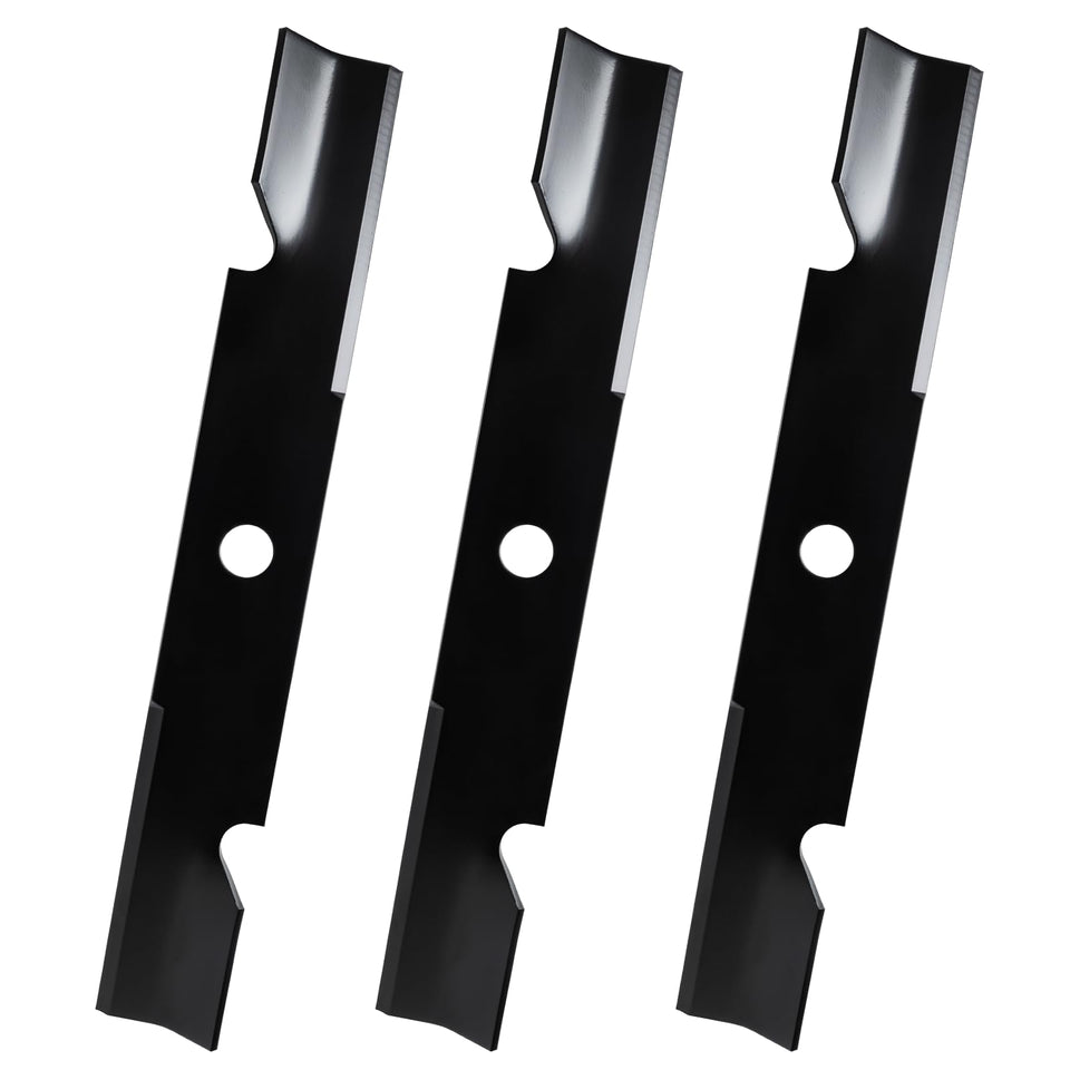 UPOW 103-6402 blade three-pack ready for Exmark mower replacement