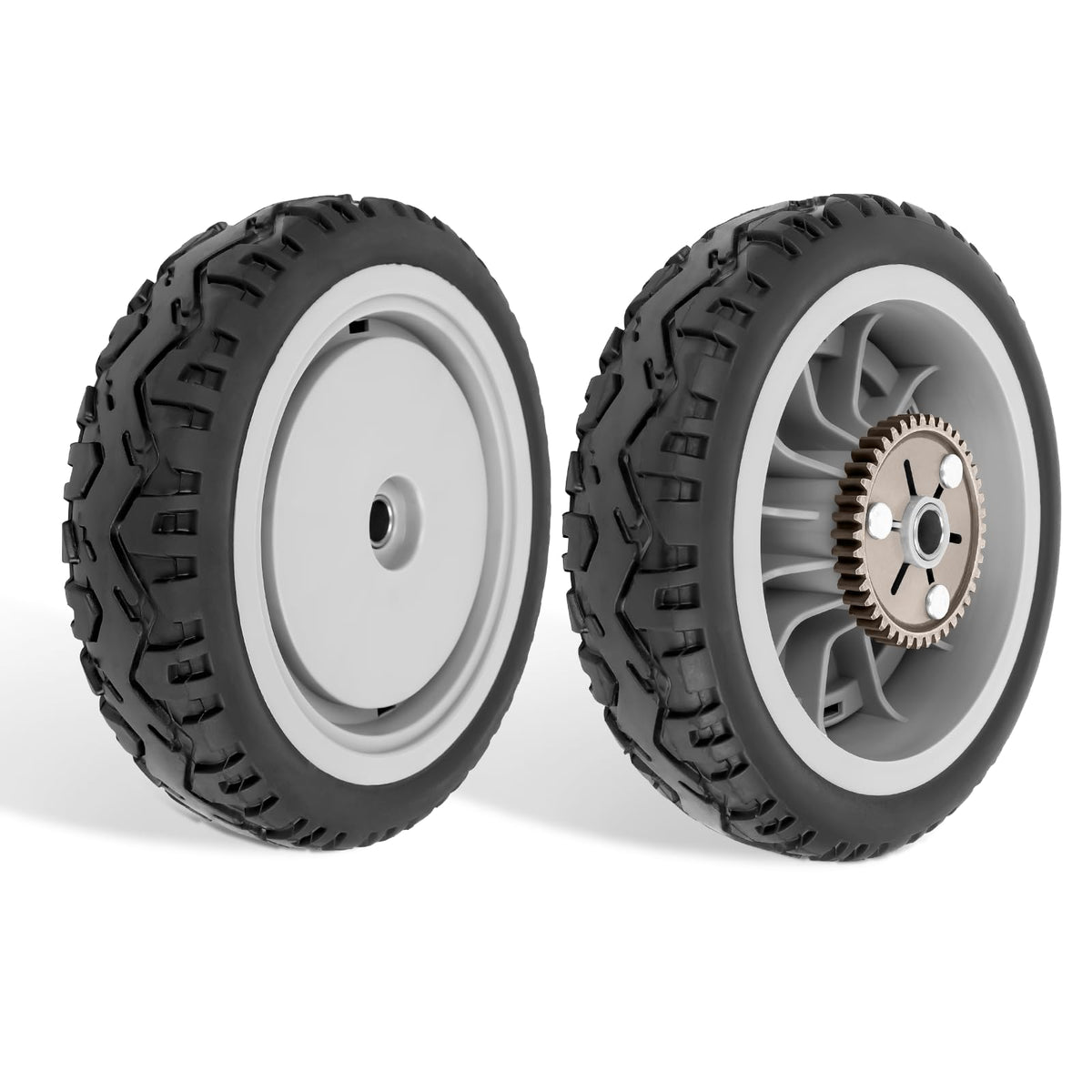 UPOW rear wheel gear assembly for Toro 107-3709 ready for quick replacement