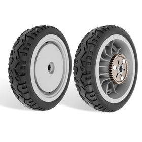 UPOW rear wheel gear assembly for Toro 107-3709 ready for quick replacement