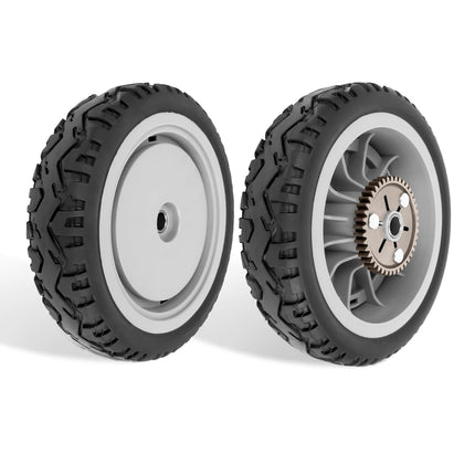 UPOW rear wheel gear assembly for Toro 107-3709 ready for quick replacement