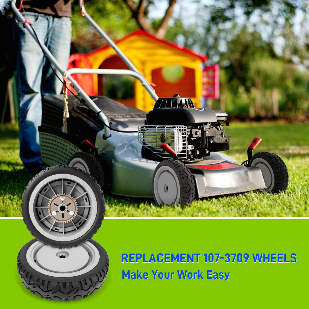 UPOW compatible with multiple Toro Super Recycler models for versatile mowing