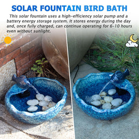 UPSJYJ koi-fish design adds visual appeal to garden paths and patios.