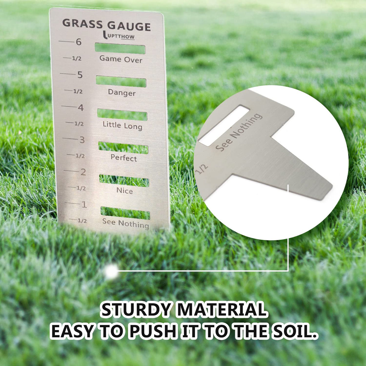 UPTTHOW perfect gift for lawn lovers and outdoor enthusiasts.