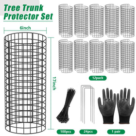 UQM Ground nails included for secure grounding of the protector
