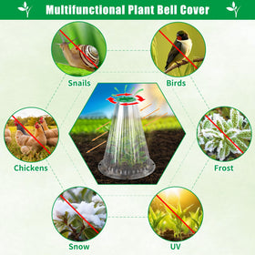 UQM mini greenhouse solution for flowers vegetables seeds and potted plants
