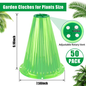 UQM rotary vent cover enables adjustable airflow for healthy plant growth.