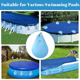 UQM versatile fit for different pool cover sizes and shapes.