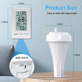 Urageuxy thermometer enables remote monitoring up to 328 feet