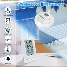 Urageuxy wide-range sensor covers -40°F to 140°F for pools and spas