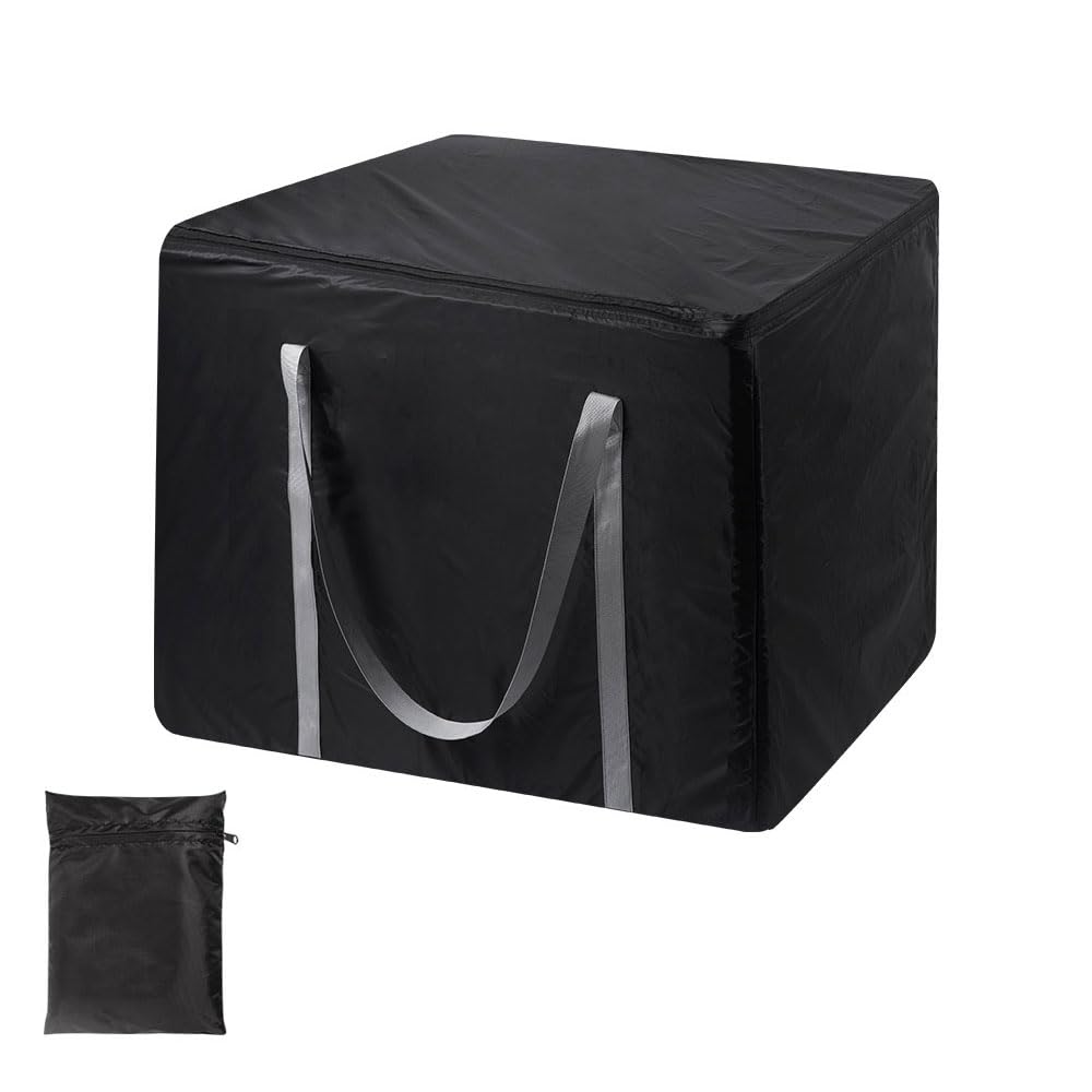 Uranshin cushion storage bag with zipper for secure outdoor cushion storage