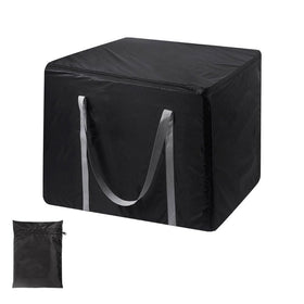 Uranshin cushion storage bag with zipper for secure outdoor cushion storage