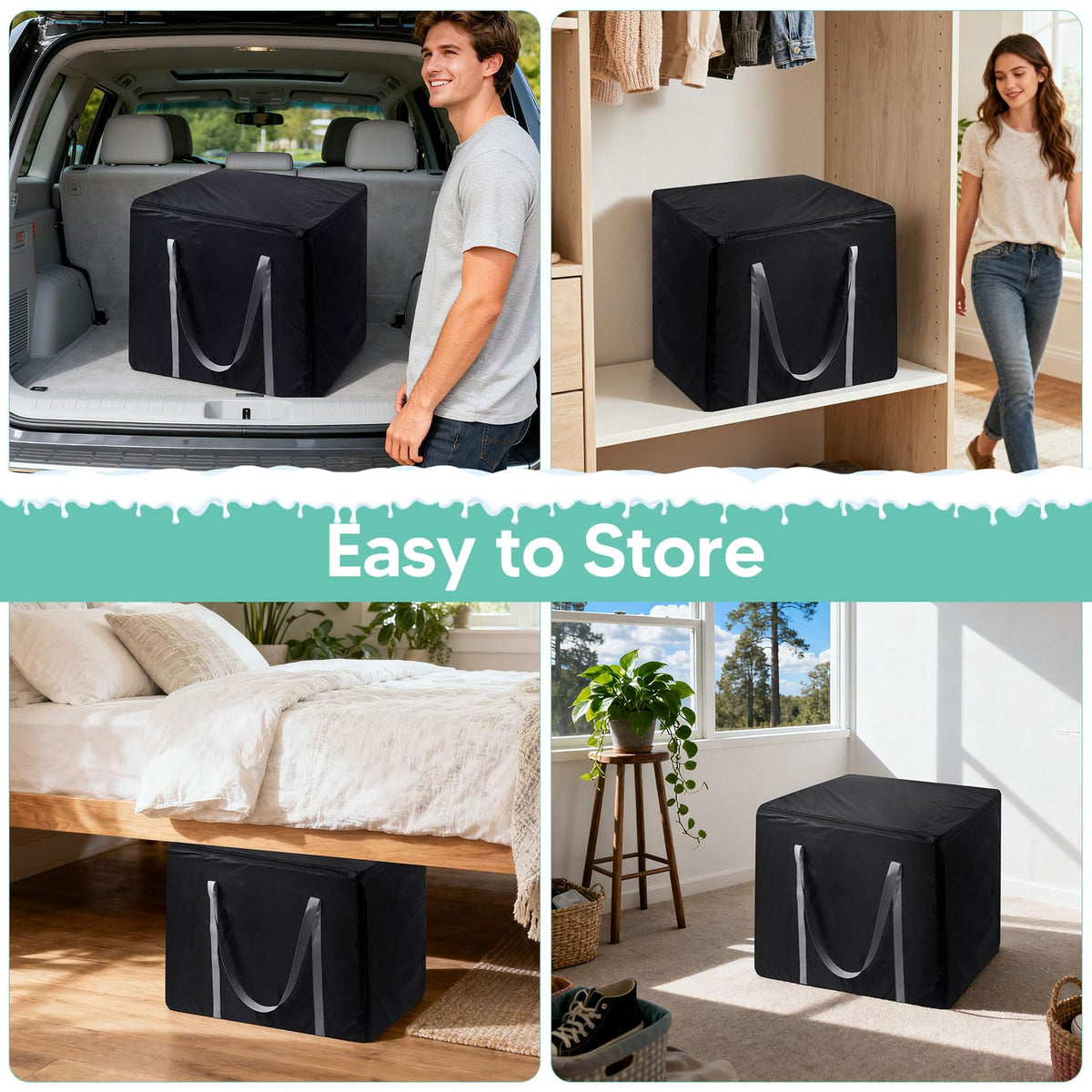 Uranshin easy-clean material lets you wipe away dirt quickly