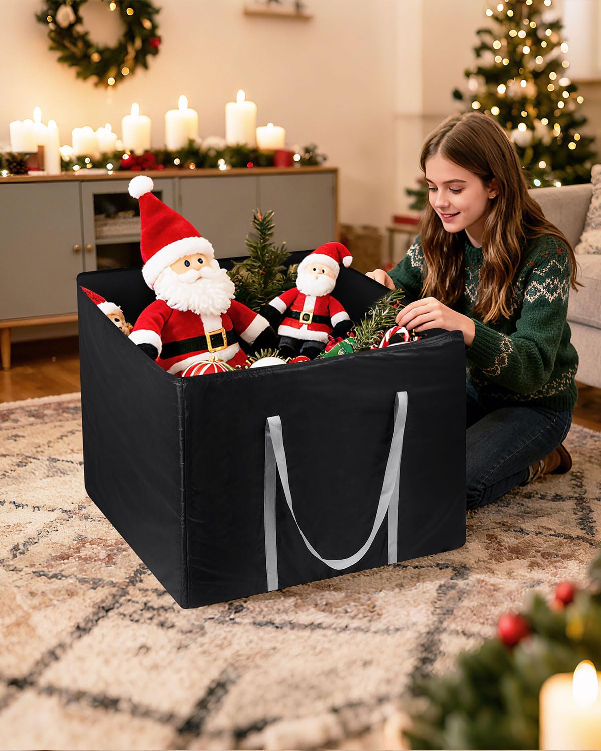 Uranshin use-case protects patio cushions during seasonal storage