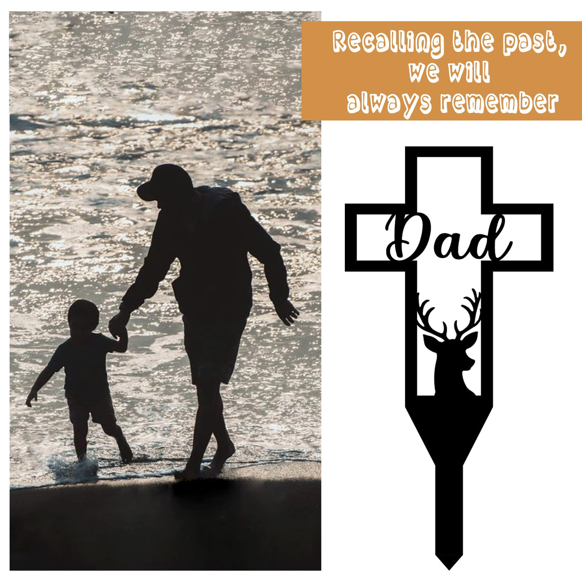 Urbraneco memorial cross stays visible without overpowering the cemetery landscape.