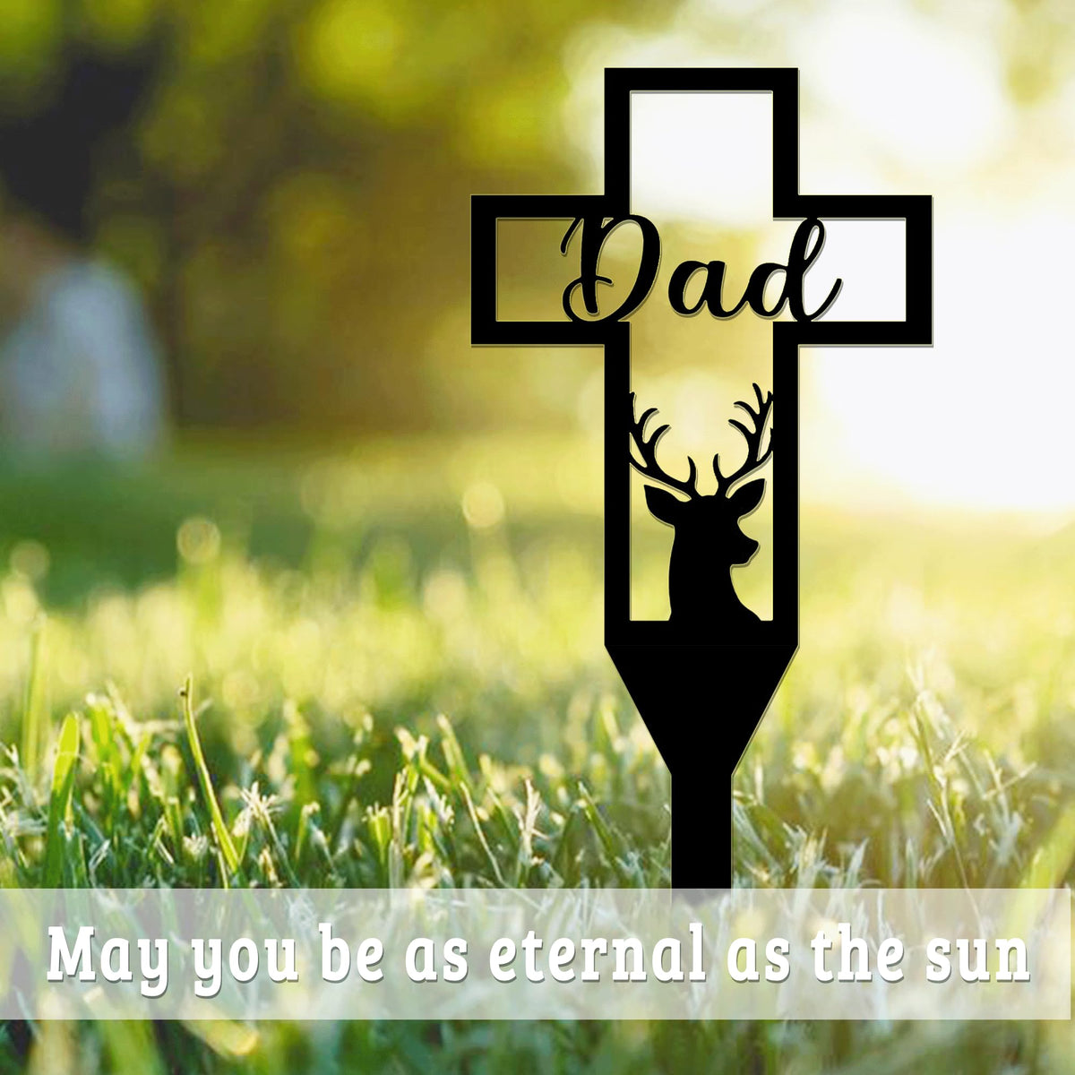 Urbraneco weather-resistant grave marker withstands outdoor conditions while keeping a dignified appearance.