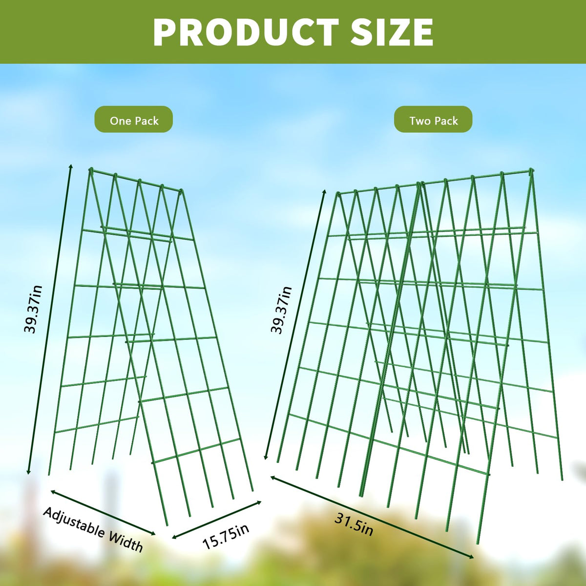 UrGROWA cable ties help secure plant growth neatly