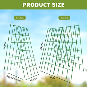 UrGROWA cable ties help secure plant growth neatly