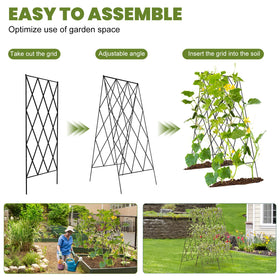 UrGROWA Cucumber Trellis accessories twist ties clips secure stems and strings