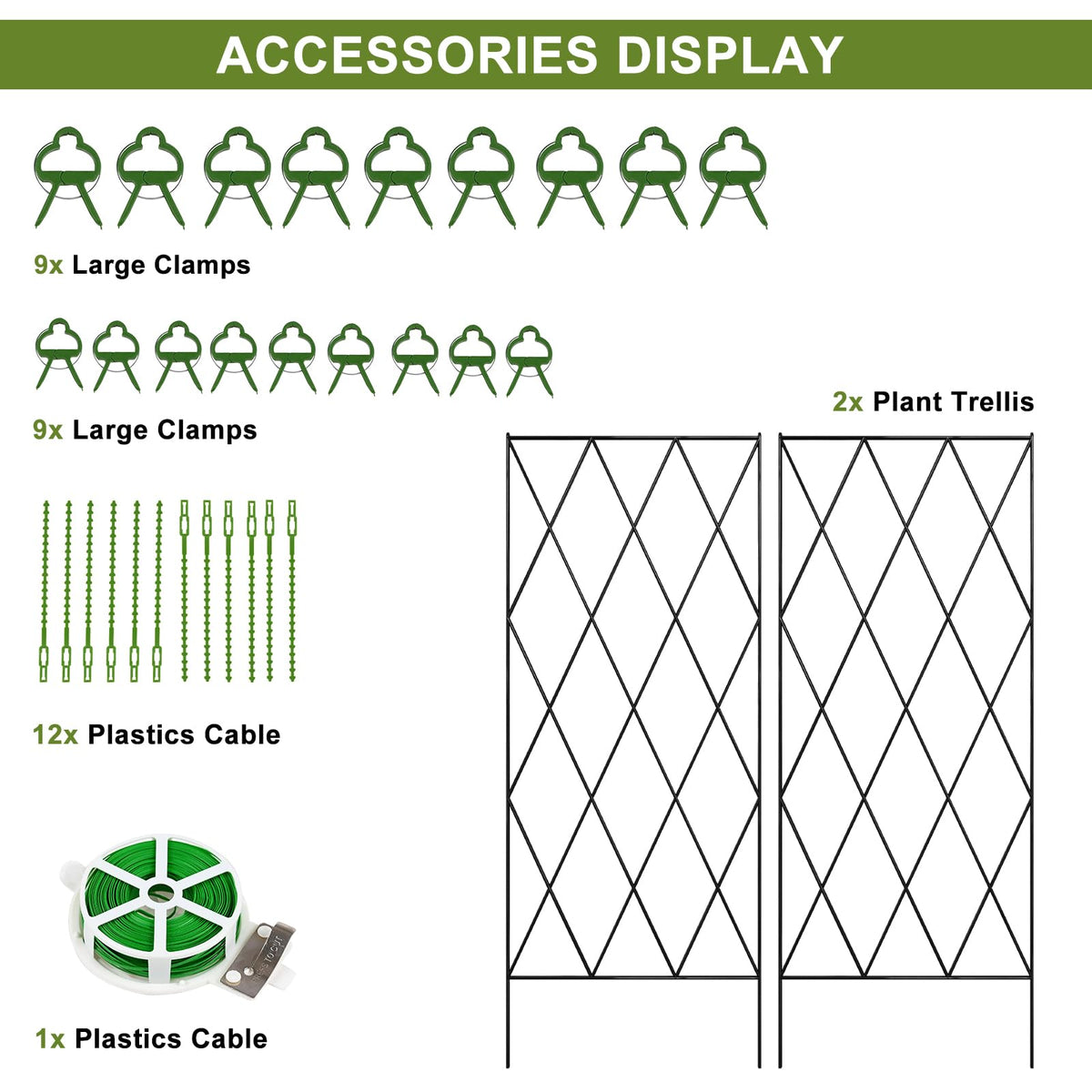 UrGROWA Cucumber Trellis raised-bed use maximizes garden space efficiently