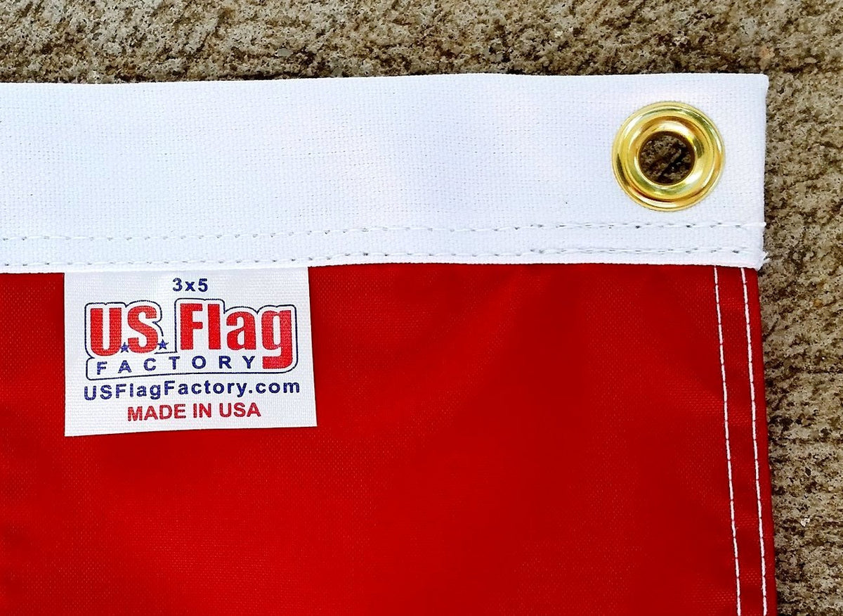 US Flag Factory all weather rainbow flag designed for year round display
