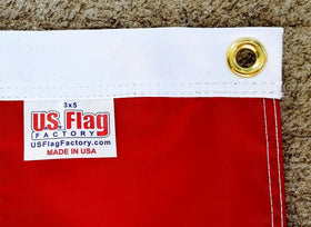 US Flag Factory all weather rainbow flag designed for year round display