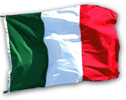 US Flag Factory Italy flag 3x5ft sewn stripes outdoors for reliable wear