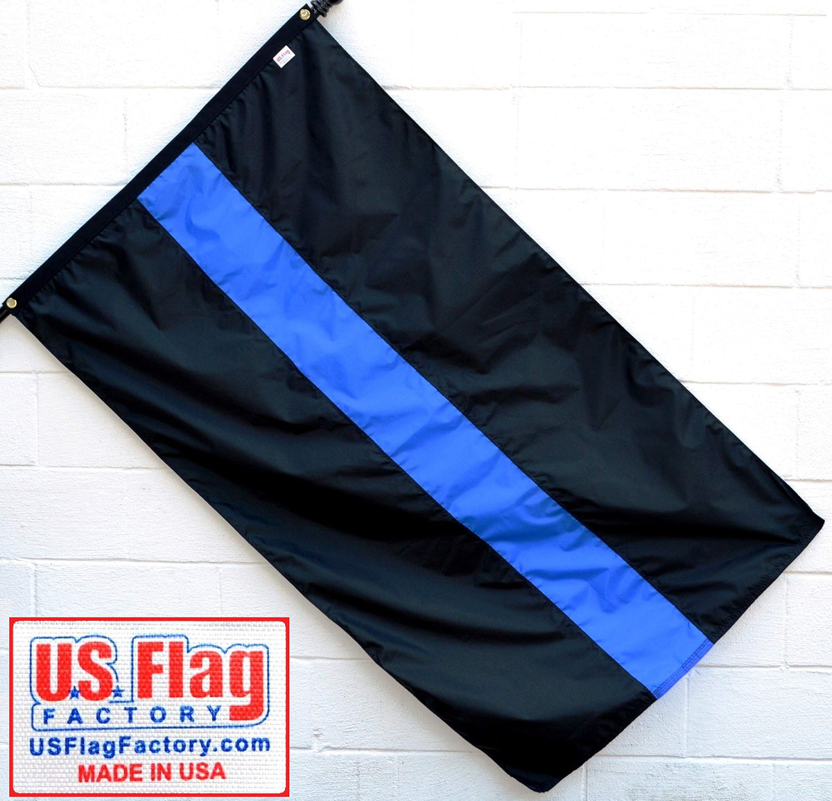 US Flag Factory made in USA flag highlighting domestic craftsmanship and quality.