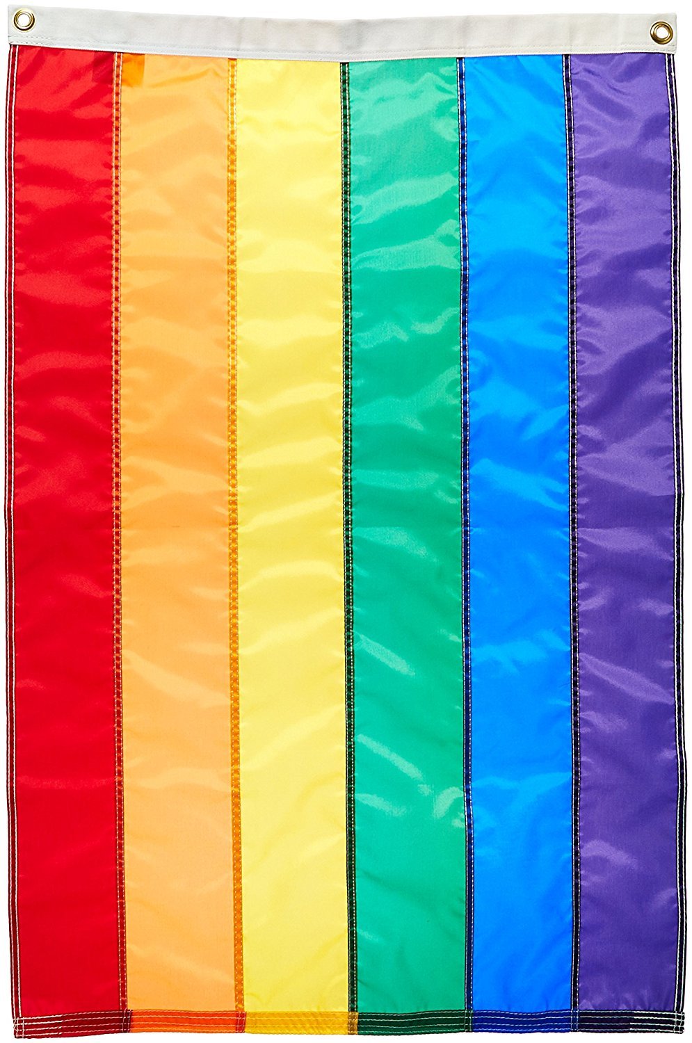 US Flag Factory 3x5 rainbow flag ideal for yards and events