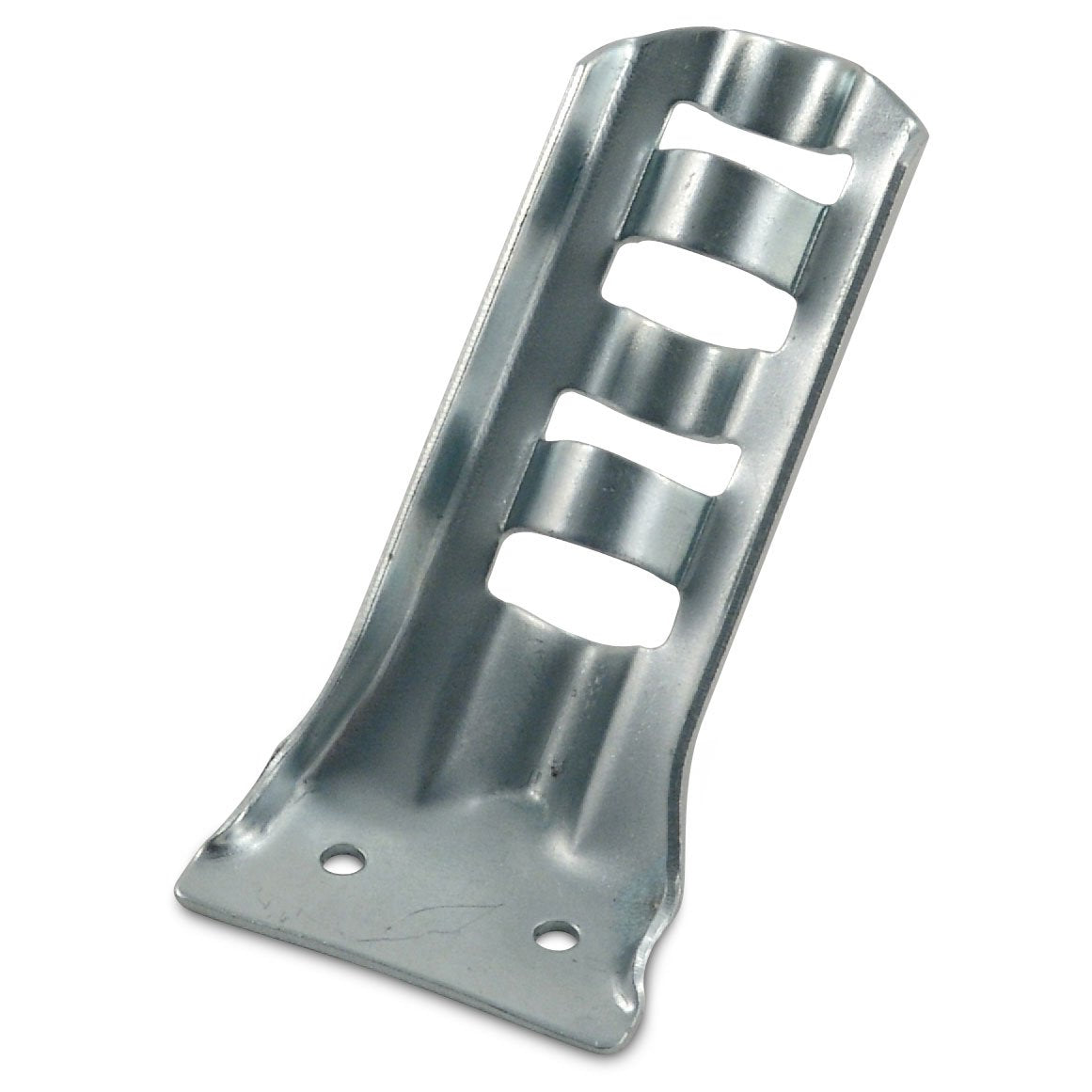 US Flag Store wall bracket in silver for secure classroom flag displays.