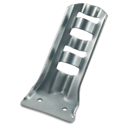 US Flag Store wall bracket in silver for secure classroom flag displays.