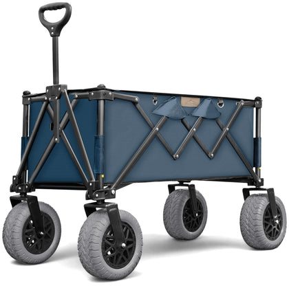 US Original Outlander XL wagon with 9in off-road wheels delivering stable sand traction.