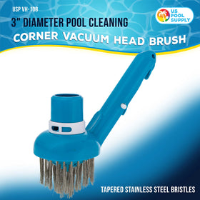 US Pool Supply vacuum head with adjustable suction ring for tailored cleaning