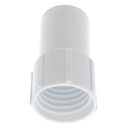 US Pool Supply 1-1/2 inch hose cuff seals spiral-wound hoses for secure connections.