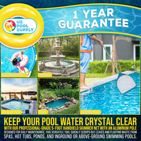 U.S. Pool Supply professional-grade tool for at-home pool cleaning.