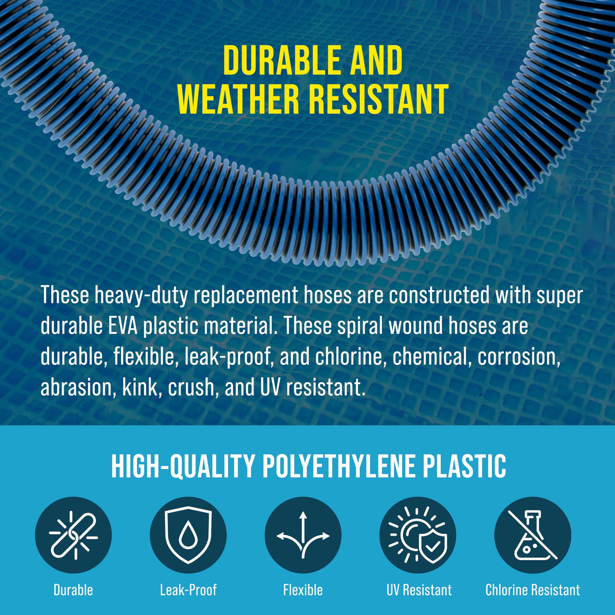 US Pool Supply PTFE tape for sealed adapter installs